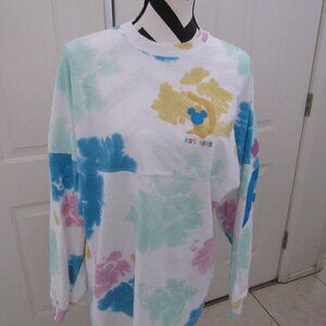 Disneyland Resort Rainbow Colors Spirit Jersey size Large